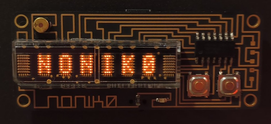 Front of Light Rail PCB